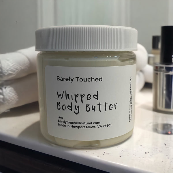 Whipped body butter