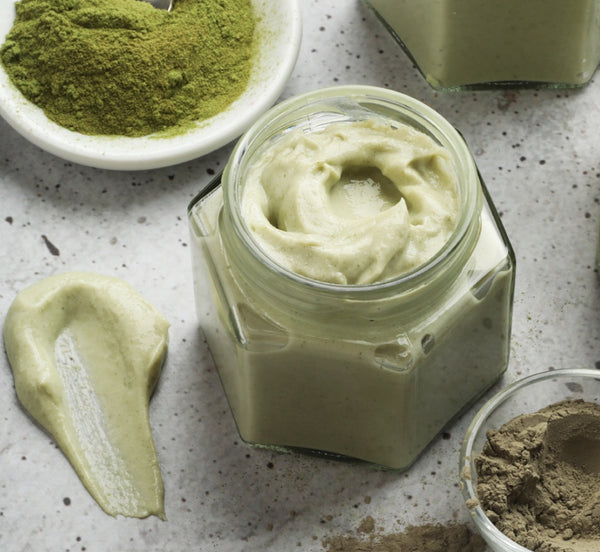 Green Tea Glow Face Scrub